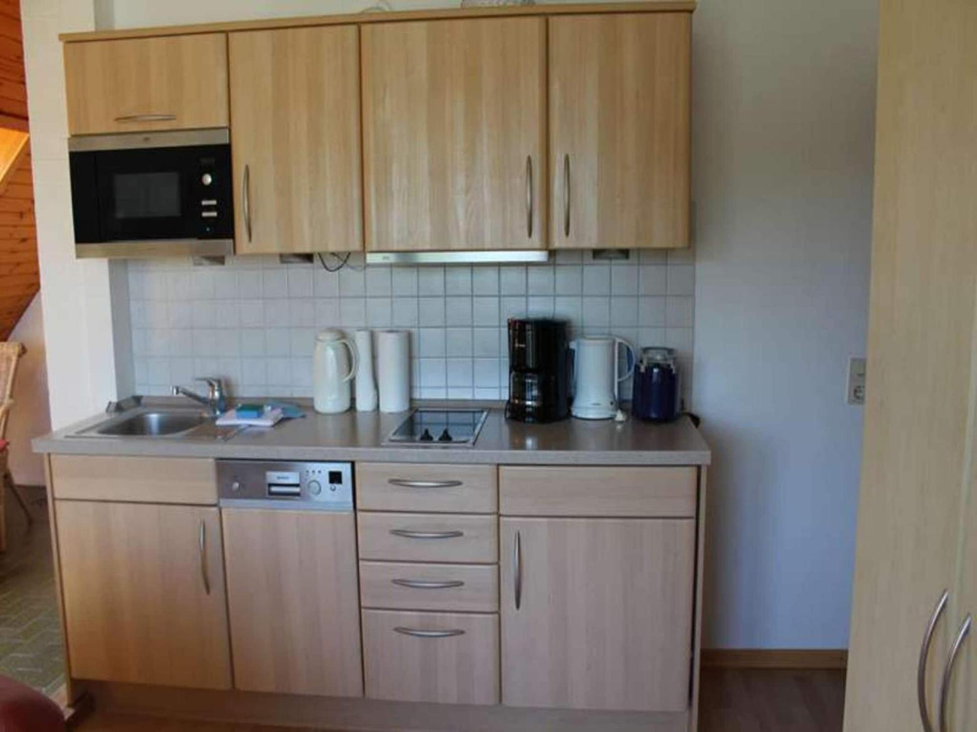 In Apartment